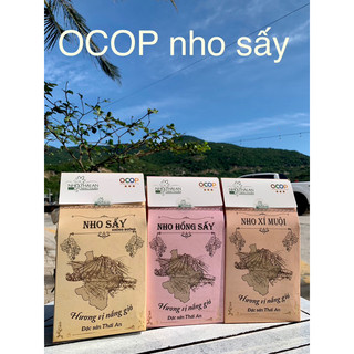 Ocop nho hồng sấy thái an, nho sấy phan rang