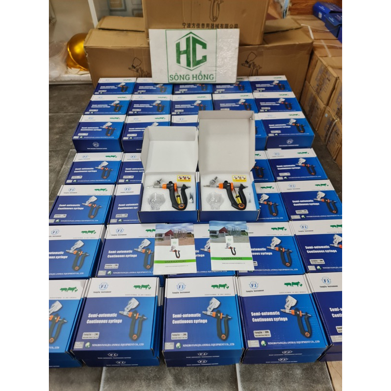 Xilanh tự động FJ tiêm gia súc cao cấp Dùng trong thú y
