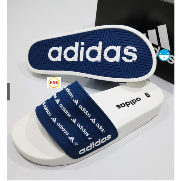 🔥HÀNG CAO CẤP🔥Dép adidas, dép quai ngang cao su nguyên khối cực đẹp