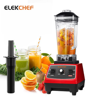 Máy Xay Công Nghiệp ELEKCHEF G5100 , Máy Xay Sinh Tố Công Nghiệp đa năng: Xay đá, rau má, thịt, cá, đồ khô