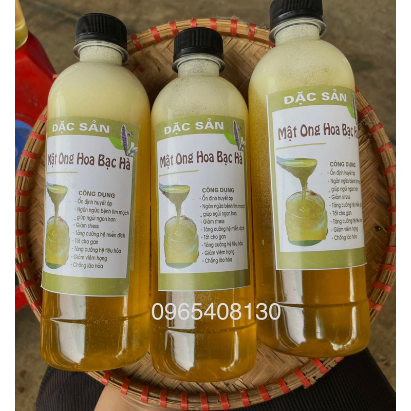 Mật Ong Bạc Hà Nguyên Chất