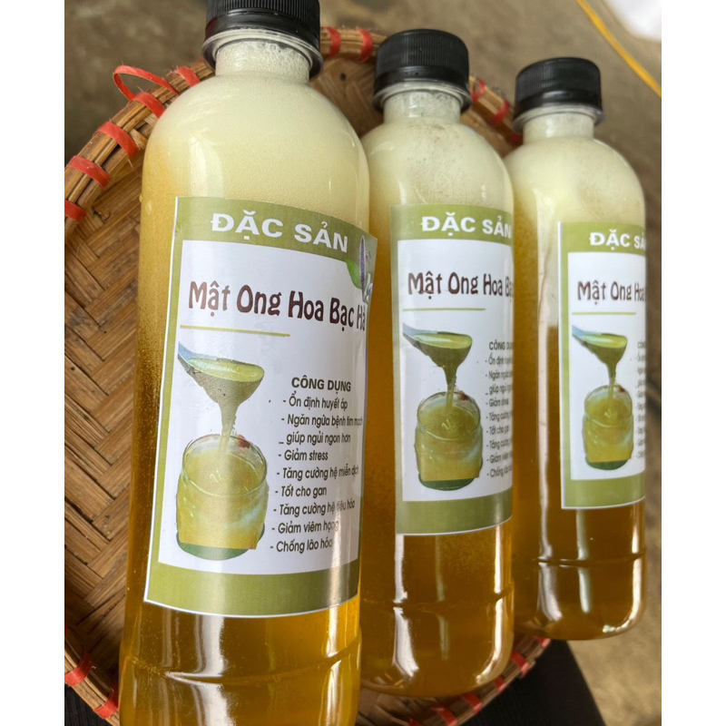 Mật Ong Bạc Hà Nguyên Chất