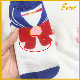 (Đọc kĩ mô tả) Tất Thủy Thủ Mặt Trăng (Sailor Moon) mẫu 3