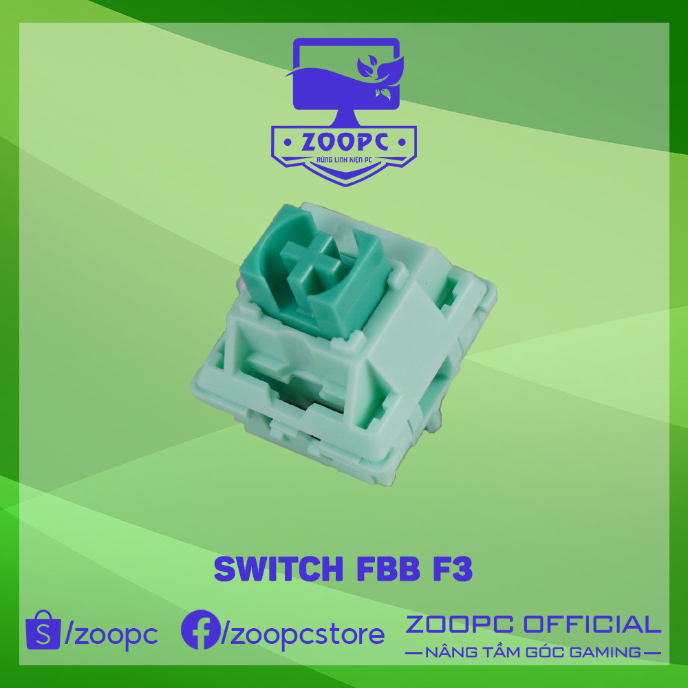 Switch FBB F3 Linear Linear 5 PIN - Có hỗ trợ Lube - ZOOPC