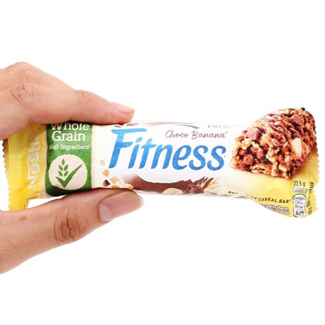 Ngũ cốc Nestle Fitnesse vị socola/ vị chuối/ vị dâu/ koko krunch 23.5g