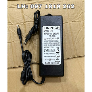 Nguồn adapter 24v 3a hàng xịn chính hãng linpech