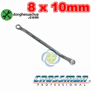 Cờ lê 2 đầu tròng 8x10mm crossman 96-128