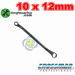 Cờ lê 2 đầu tròng 10x12mm crossman 96-130