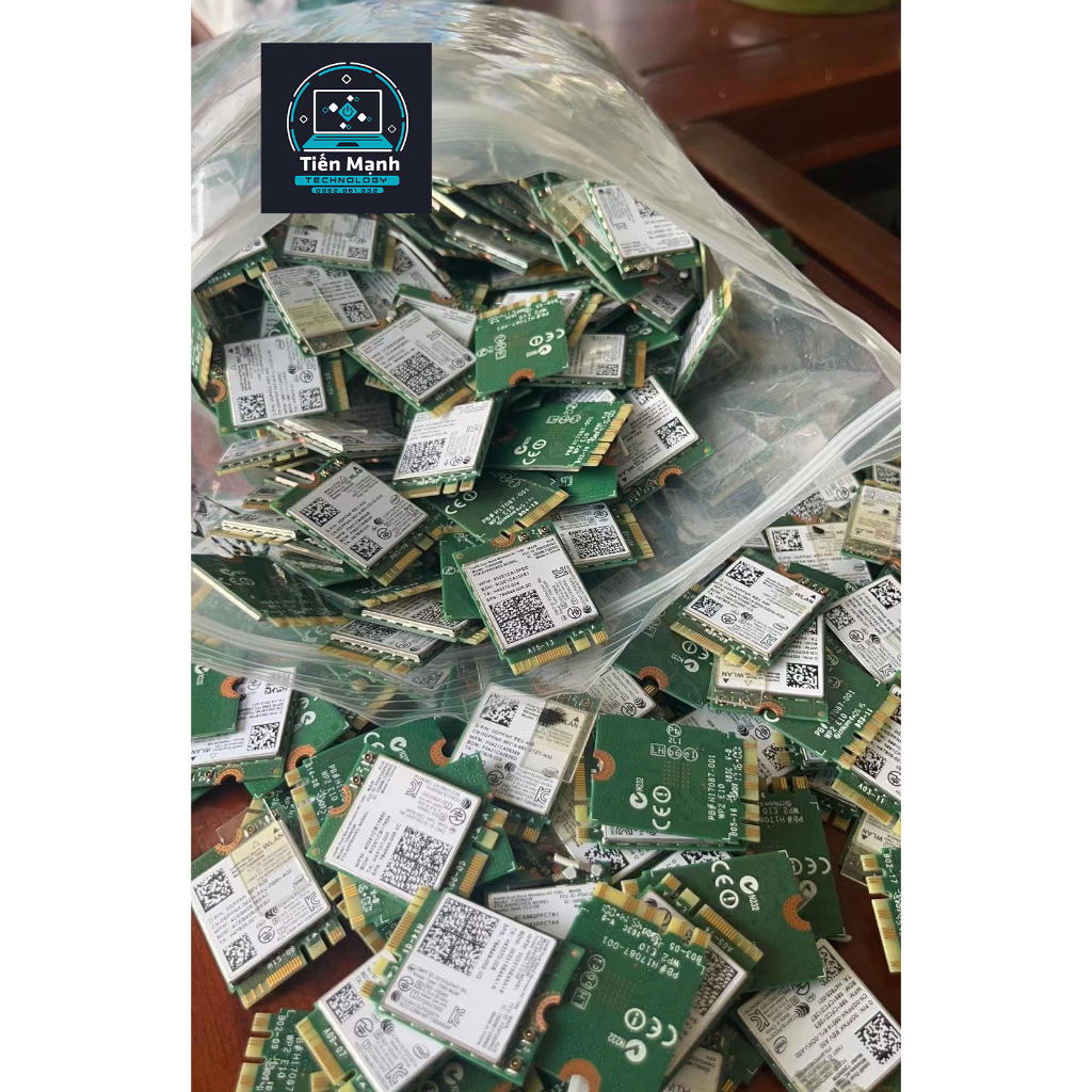 CARD WIFI INTEL AC 7260 CHUẨN M2 NGFF KEY EA5ghz
