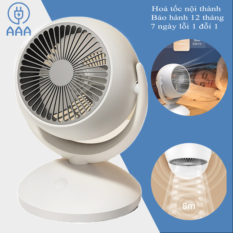 Quạt tích điện mini điều hòa không khí, quạt tích điện để bàn loại tốt, quạt điện mini động cơ không chổi than