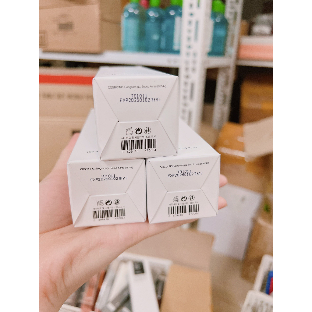 Tẩy Da Chết Ngăn Ngừa Mụn Đầu Đen Cosrx BHA Blackhead Power Liquid 100ml