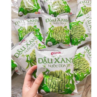 500gr BIM BIM ĐẬU XANH CỐT DỪA TUỔI THƠ GIÒN NGON ĐẬM VỊ ĂN VẶT CHANBOX HÀ NỘI