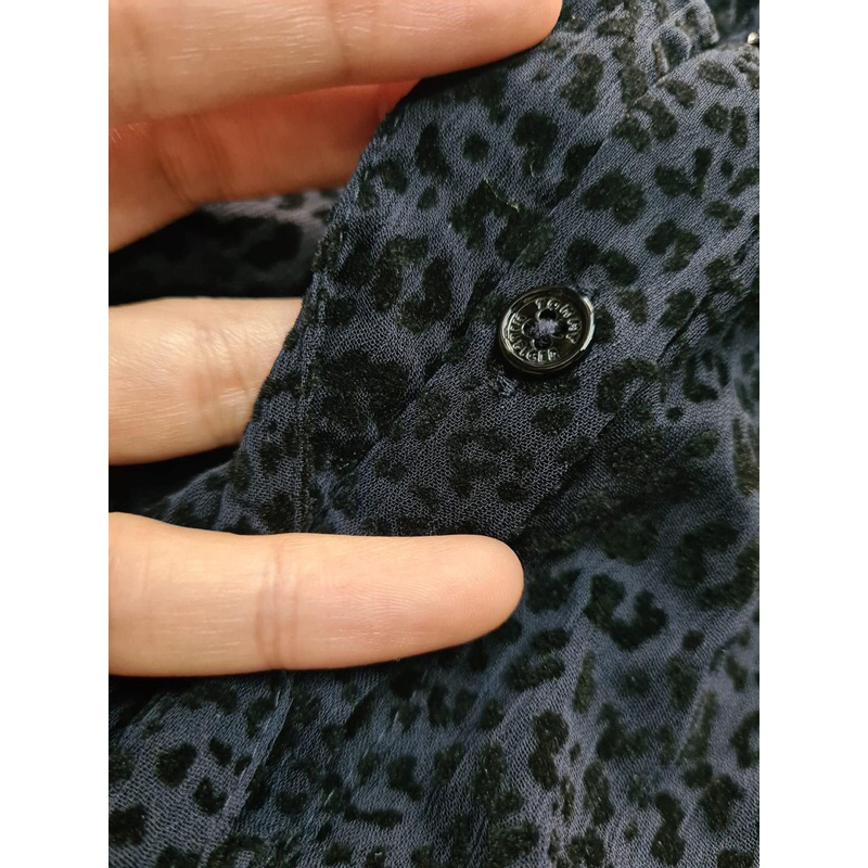 Tom.my H!lfiger đầm babydoll size 10us