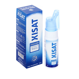 Xịt mũi Xisat Hằng Ngày giúp làm sạch mũi chai 75ml