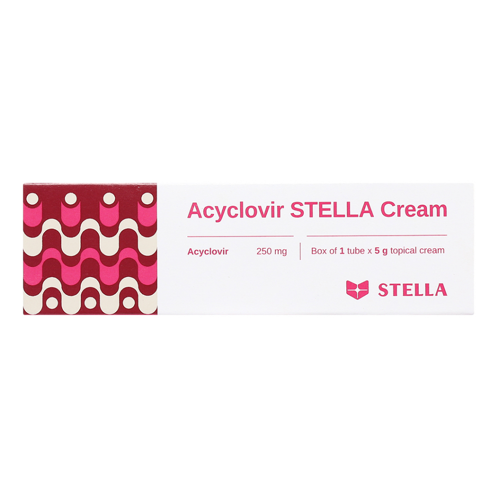 Kem bôi Acy clovir Stella Cream  tuýp 5g