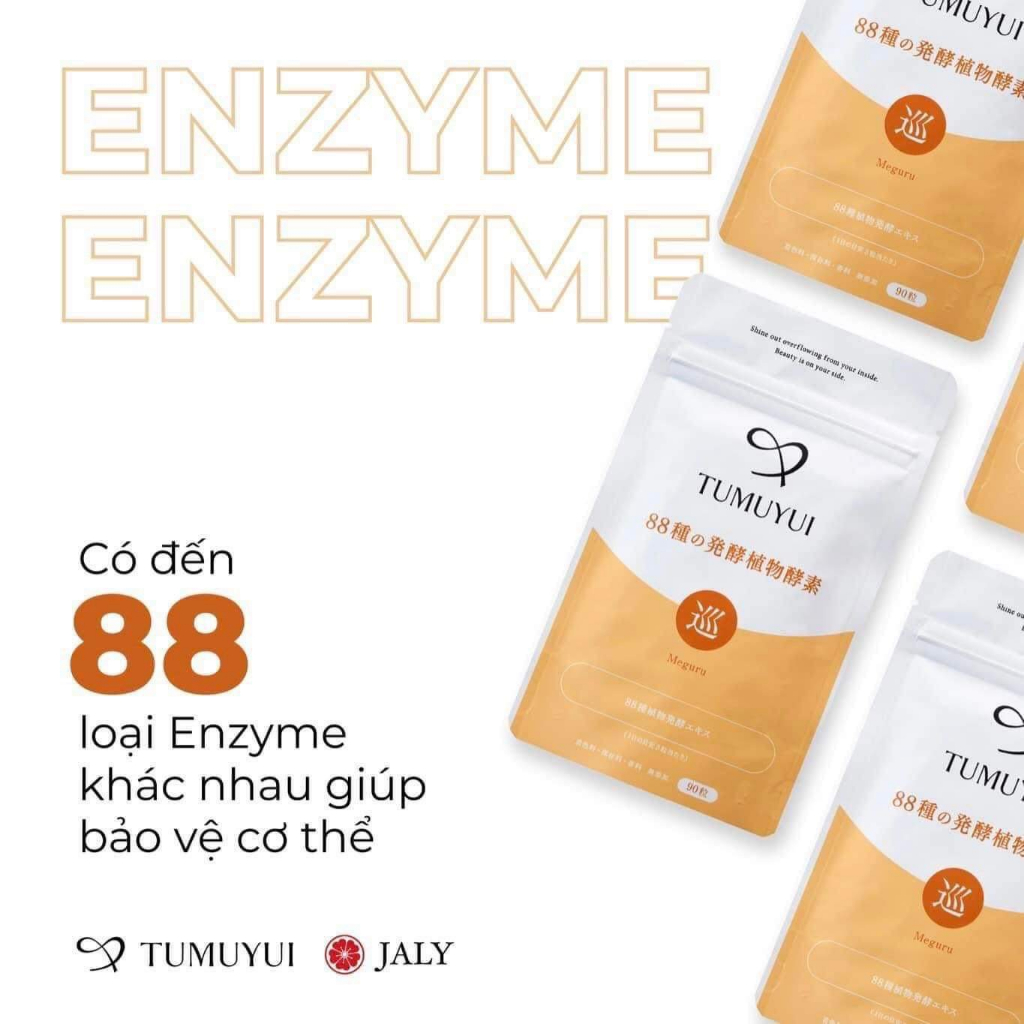 (CHÍNH HÃNG) ENZYME KAICHO MEGURU TUMUYUI CẢI THIỆN TIÊU HOÁ, GIẢM CÂN, GIẢM MỠ, TĂNG HẤP THU DINH DƯỠNG NỘI ĐỊA NHẬT