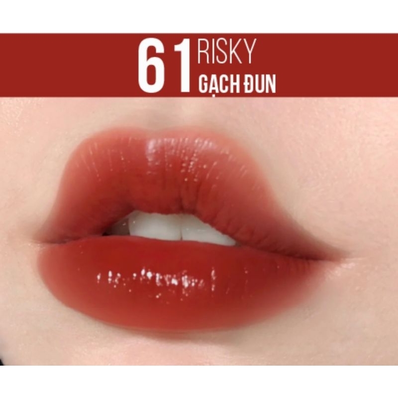 Son Kem Bóng Maybelline Super Stay Vinyl Ink #125 Keen Hồng Đào Đất 4.2ml