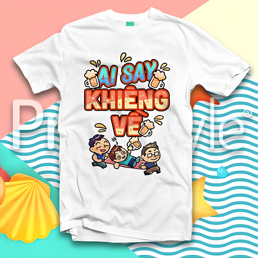 ÁO THUN GIA ĐÌNH ĐỒNG PHỤC NHÓM TEAM ĐI BIỂN GIÁ RẺ VÔ ĐỊCH CHẤT COTTON MÁT MỊN DP006