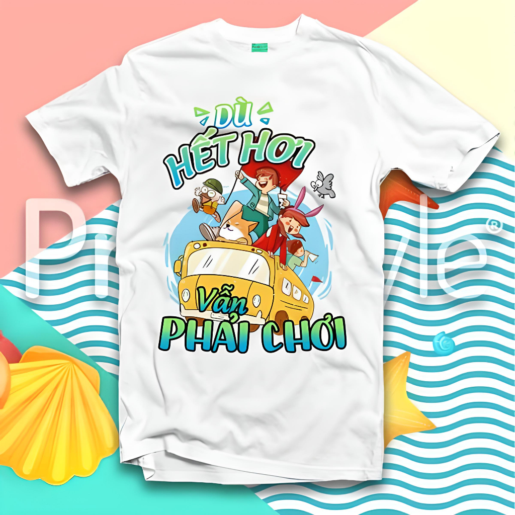 ÁO THUN GIA ĐÌNH ĐỒNG PHỤC NHÓM TEAM ĐI BIỂN GIÁ RẺ VÔ ĐỊCH CHẤT COTTON MÁT MỊN DP006