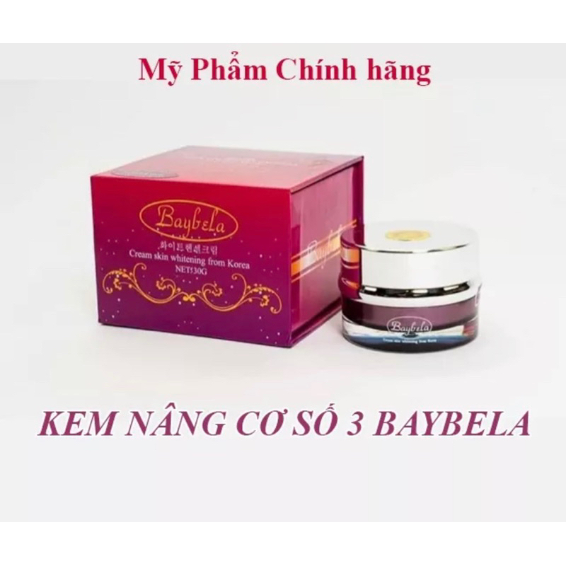 Kem dưỡng nám số 3