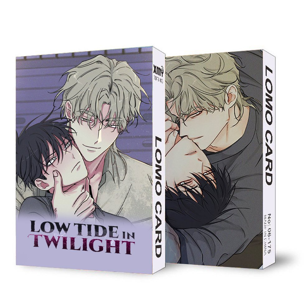 Hộp ảnh lomo Yêu đơn phương in hình boylove manhwa chibi xinh xắn 30 tấm KHÔNG KÈM HỘP