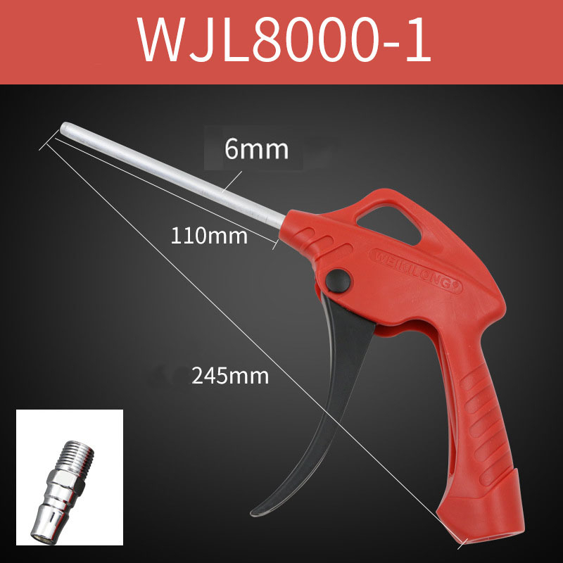 Súng xì khô WEIKILONG, súng xì khô máy khi nén tiêu chuẩn chất lượng cao, xì khô bụi bẩn và nước