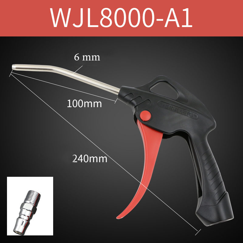 Súng xì khô WEIKILONG, súng xì khô máy khi nén tiêu chuẩn chất lượng cao, xì khô bụi bẩn và nước