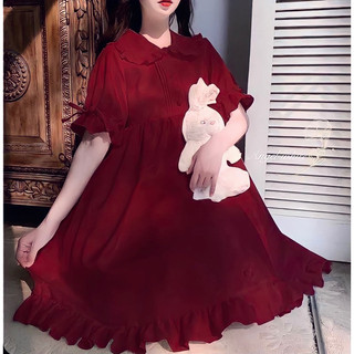 VÁY LOLITA CỔ BÚP BÊ, TIỂU THƯ XINH XẮN