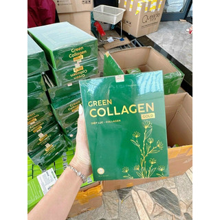 Diệp lục colagen