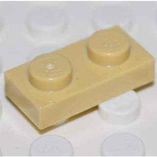 [1 Cái] LEGO Miếng 1x2 Vàng Cát ID 4113917 3023