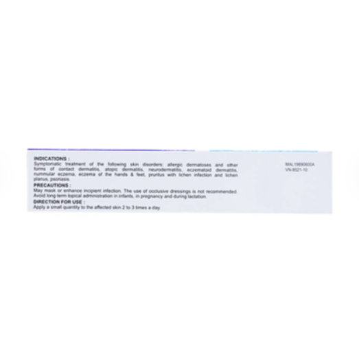 Axcel Hydrocortisone Cream 15G 1% BÔI DA GIẢM NGỨA