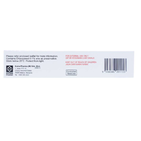 Axcel Hydrocortisone Cream 15G 1% BÔI DA GIẢM NGỨA