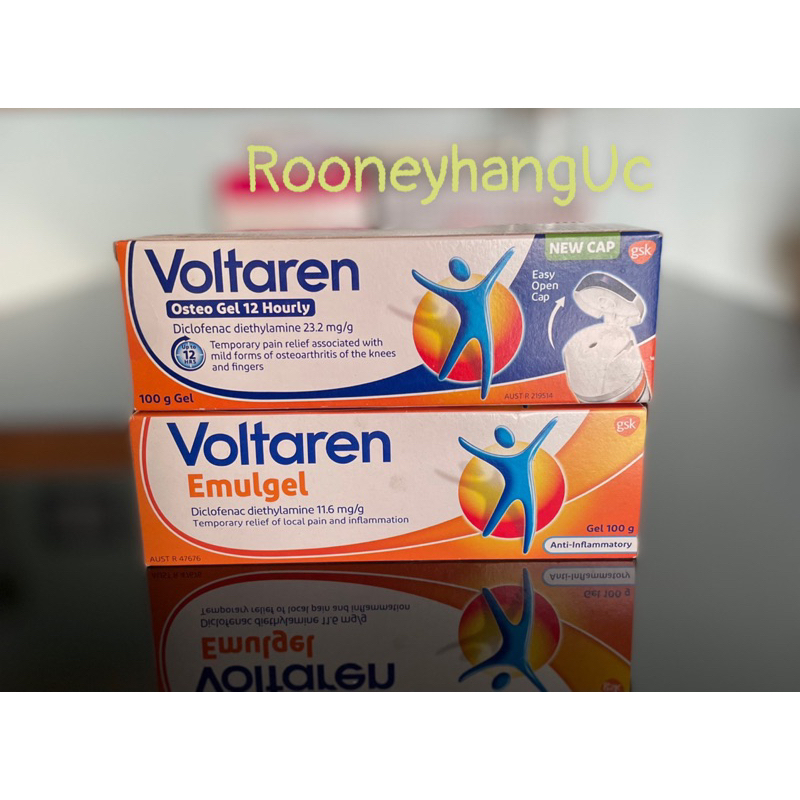 GEL BÔI VOLTAREN EMUGEL ÚC
