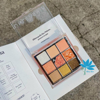 Bảng phấn mắt 9 ô unleashia glitterpedia eye palette màu 06 all of citrus chính hãng