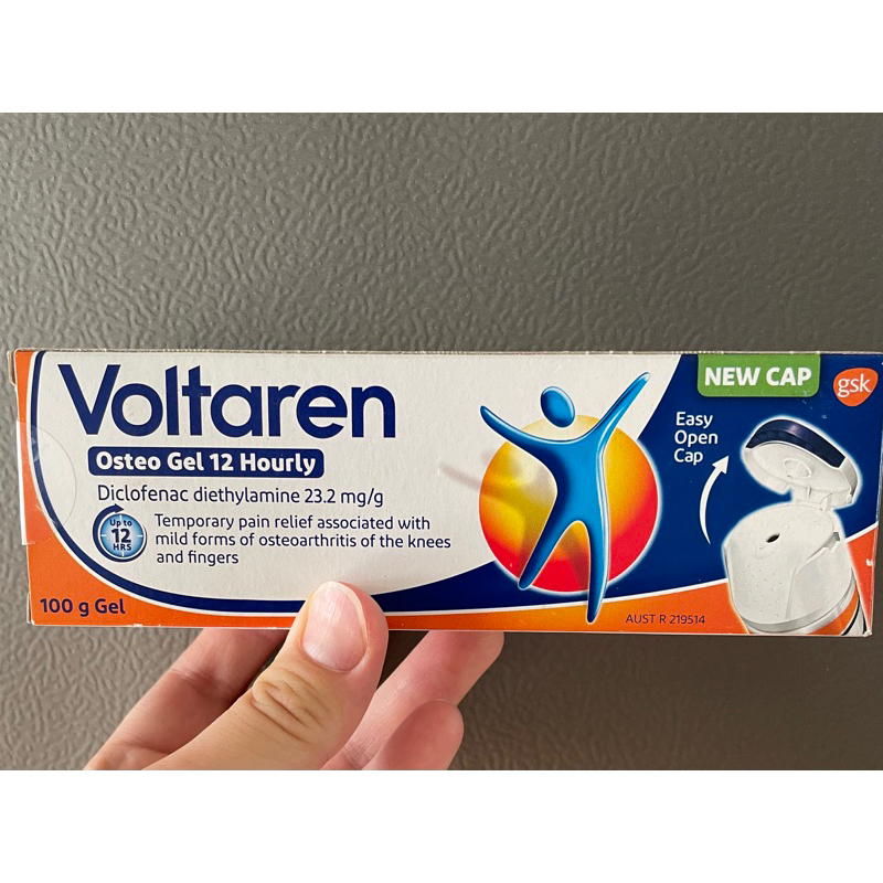 GEL BÔI VOLTAREN EMUGEL ÚC