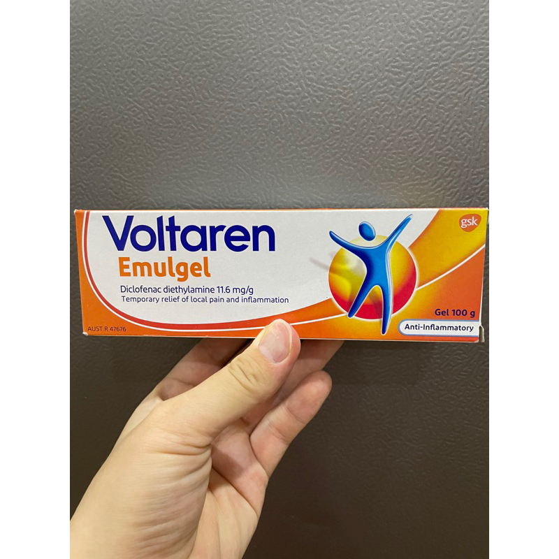 GEL BÔI VOLTAREN EMUGEL ÚC