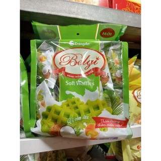 Bánh mềm Belgi Vị Cốm Dừa