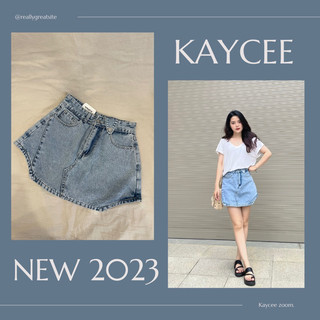 [Ảnh thật] XoXo Jeans - Quần short nữ Giả váy Chất Jean siêu hot, chuẩn ảnh KAYCEE