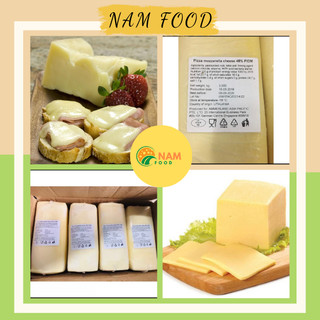 Phô mai tảng mozzarella topping khối – Vilvi 2.5 kg phô mai ngon chất lượng ,mùi phô mai thơm có kéo sợi