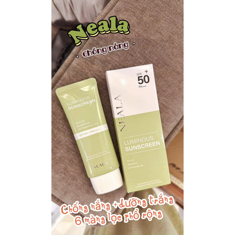 Kem chống nắng NEALA SPF 50+/PA ++++