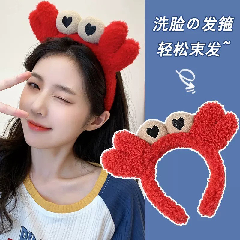 Bờm cài tóc hình thú dễ thương cute đáng yêu