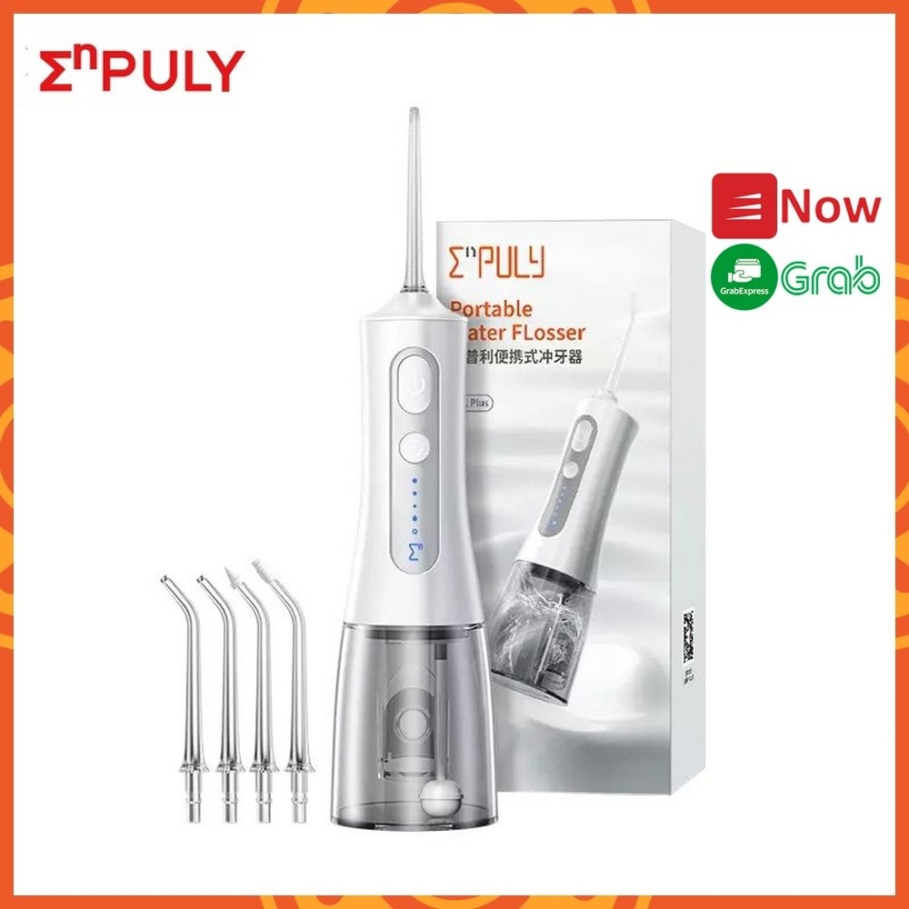 Máy tăm nước XiaoMi Enpuly W1 Plus 270ml  mẫu mới 4 đầu phun chính hãng -HSHOP365