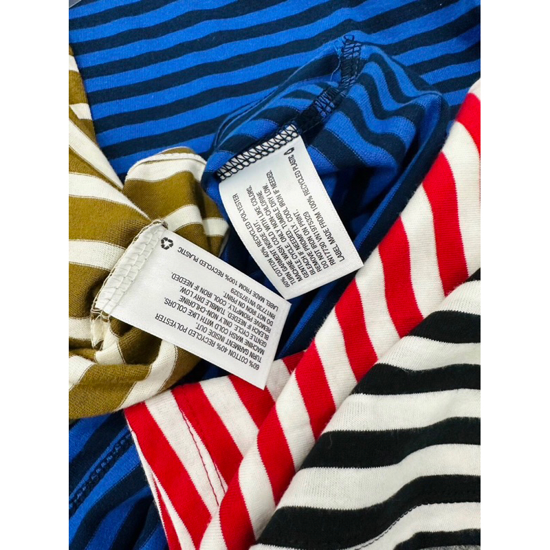 ÁO THUN SỌC TAY NGẮN