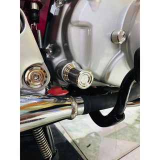 Chụp giò đạp inox CTS cốt nhỏ và cốt lớn