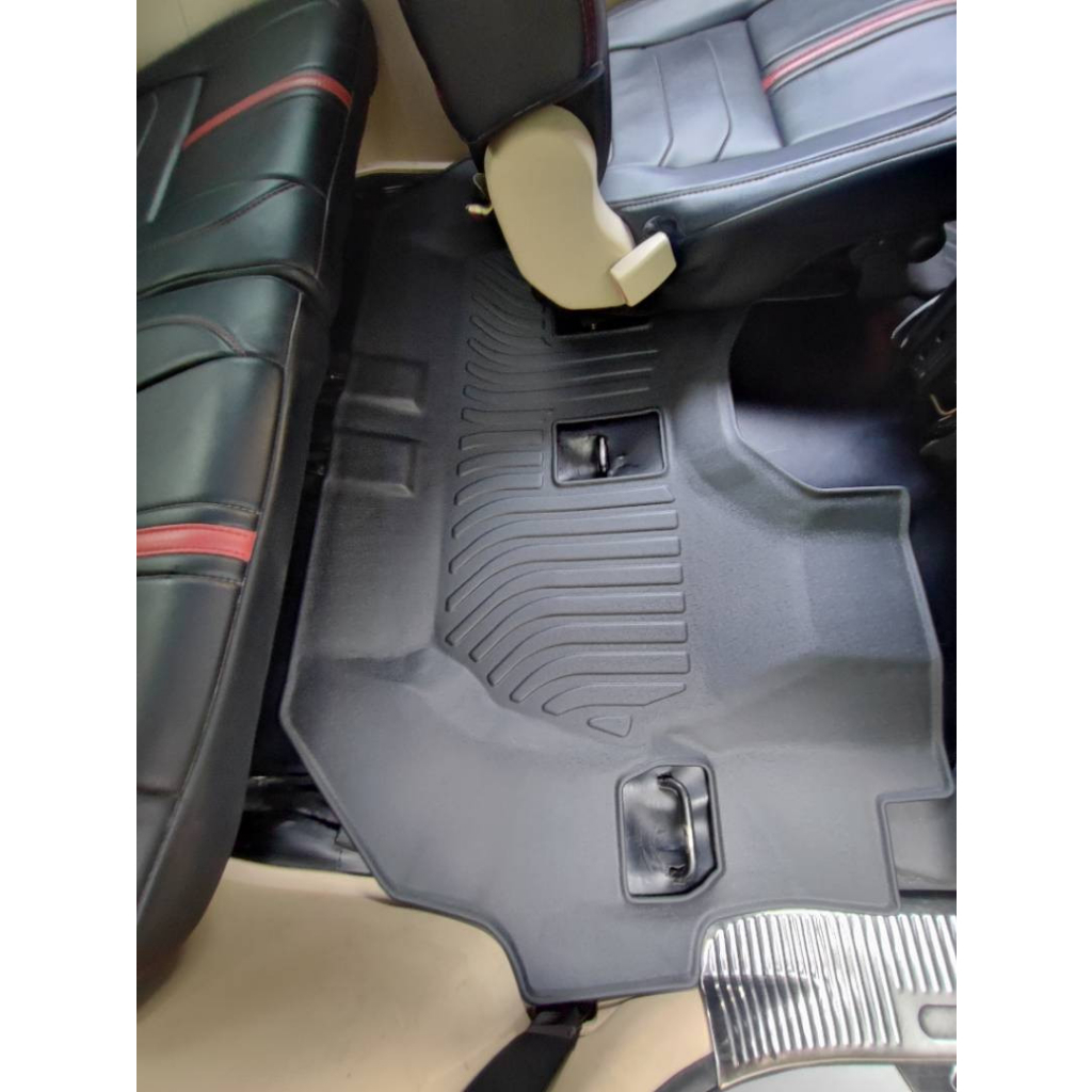 Mitsubishi Xpander New Thảm lót sàn xe ô tô Nhãn hiệu Macsim chất liệu nhựa TPE hàng loại 2
