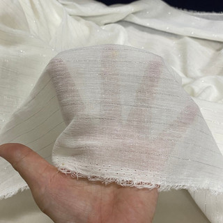 Vải xô linen, linen sọc - mỏng mềm rũ, giãn nhẹ, thấm hút - khổ 1m4 - may sơ mi,đầm, kiểu
