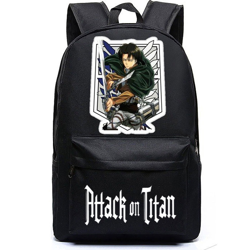 Balo đi học anime Attack On Titan mẫu mới chất đẹp nam nữ