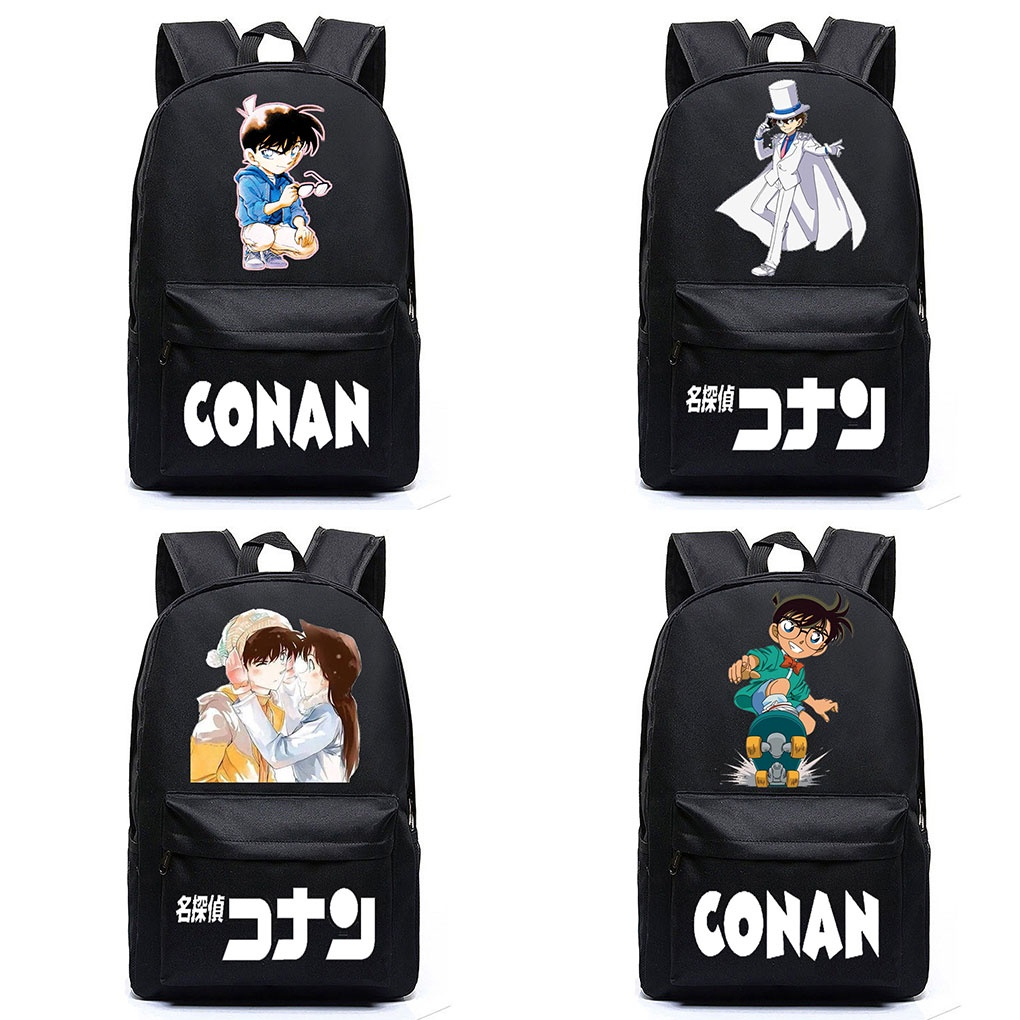 Balo đi học Conan, Ran Mori, balo Kaito Kid mẫu mới chất đẹp nam nữ