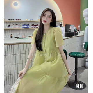 Váy bầu von lụa thơi trang- đầm bầu xinh sang chảnh cho mẹ bầu mặc sau sinh