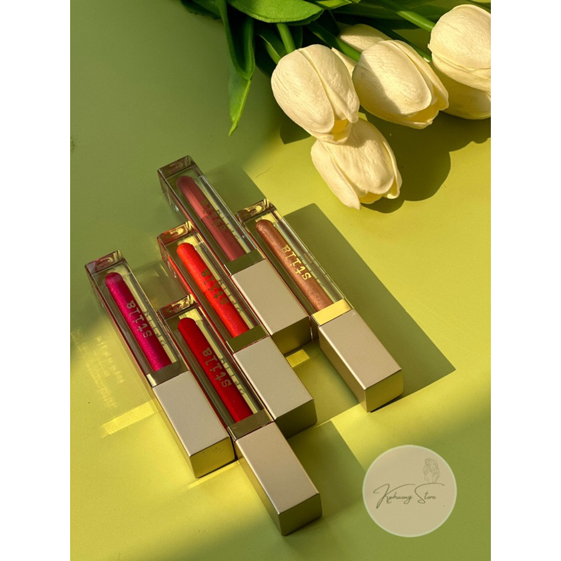 Son bóng căng mọng môi Trenddy Thỏi Nặng Tay Sang Choảnhhh STILA BEAUTY BOSS LIP GLOSS